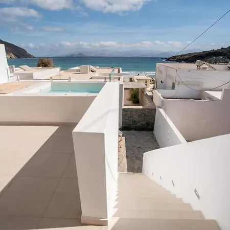 Deluxe Maisonette With Private Jacuzzi Apartment Molos (Paros)