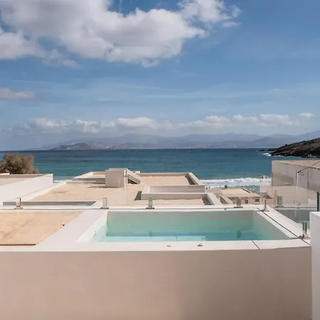 Deluxe Maisonette With Private Jacuzzi Apartment Molos (Paros)